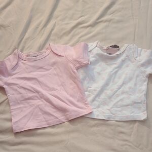 Rocawear Pink and White Kids' T-Shirt Duo